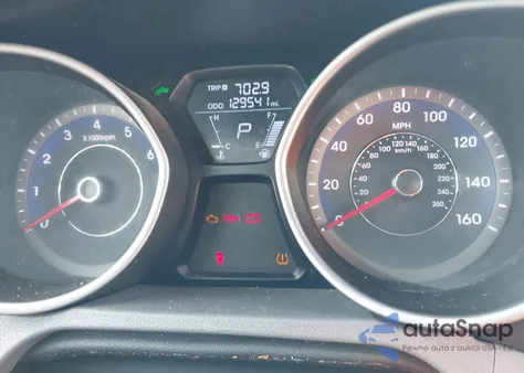 2013 Hyundai Elantra Gls из США, поврежденный, VIN KMHDH4AEXDU935886